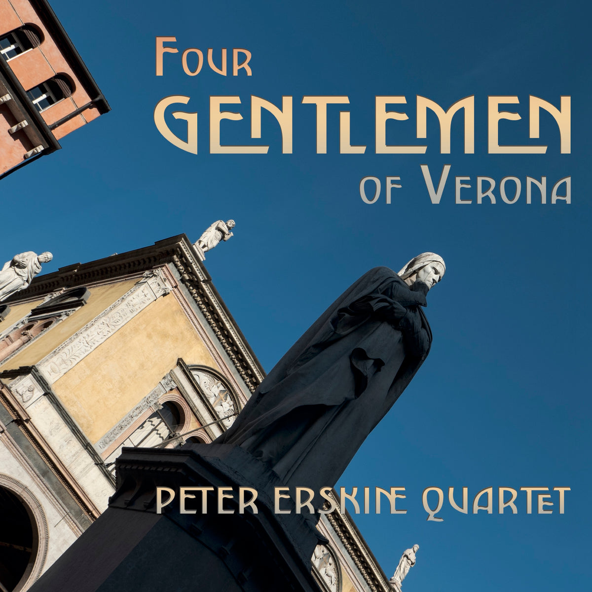 Four Gentlemen Of Verona - CD CD cover