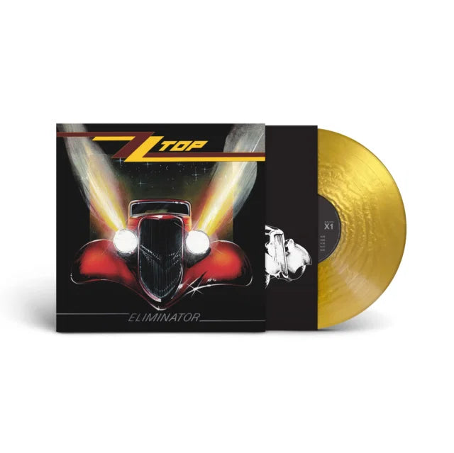 Eliminator (40th Anninversary Edition) - Limited Edition Gold Vinyl LP