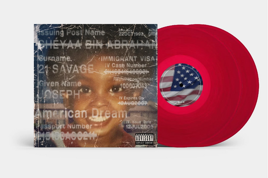 American Dream - Limited Edition 2x Red Vinyl LP