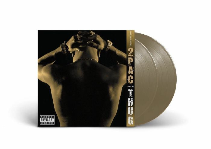 The Best Of 2Pac - Part 1: Thug - Limited Edition 2x Gold Vinyl LP