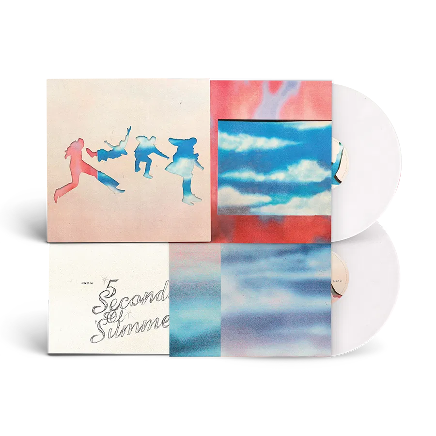 5SOS5 - Deluxe Edition 2x White Vinyl LP