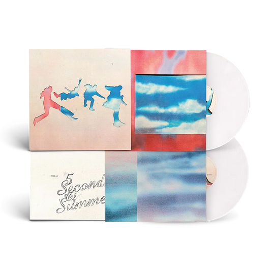 5SOS5 - Deluxe Edition 2x White Vinyl LP