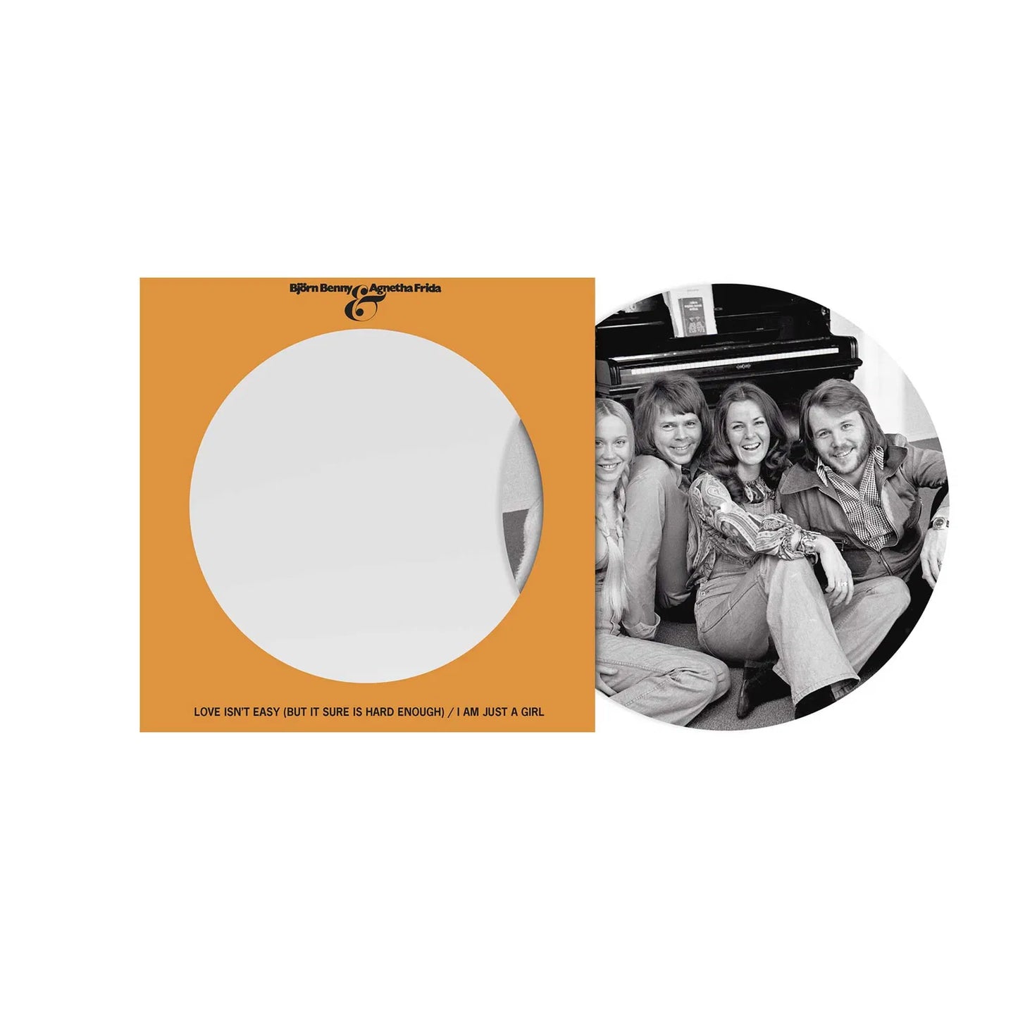 Love Isn't Easy (But It Sure Is Hard Enough) / I Am Just A Girl - Limited Edition 7" Picture Disc Single