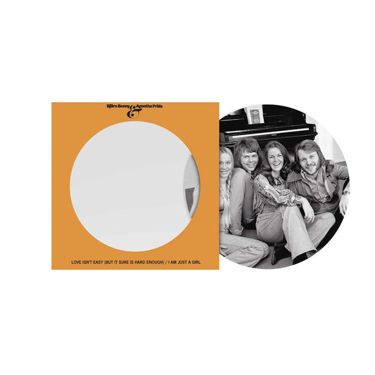 Love Isn't Easy (But It Sure Is Hard Enough) / I Am Just A Girl - Limited Edition 7" Picture Disc Single