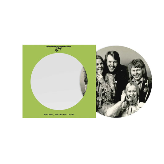 Ring Ring - Limited Edition Picture Disc 7" Vinyl Single