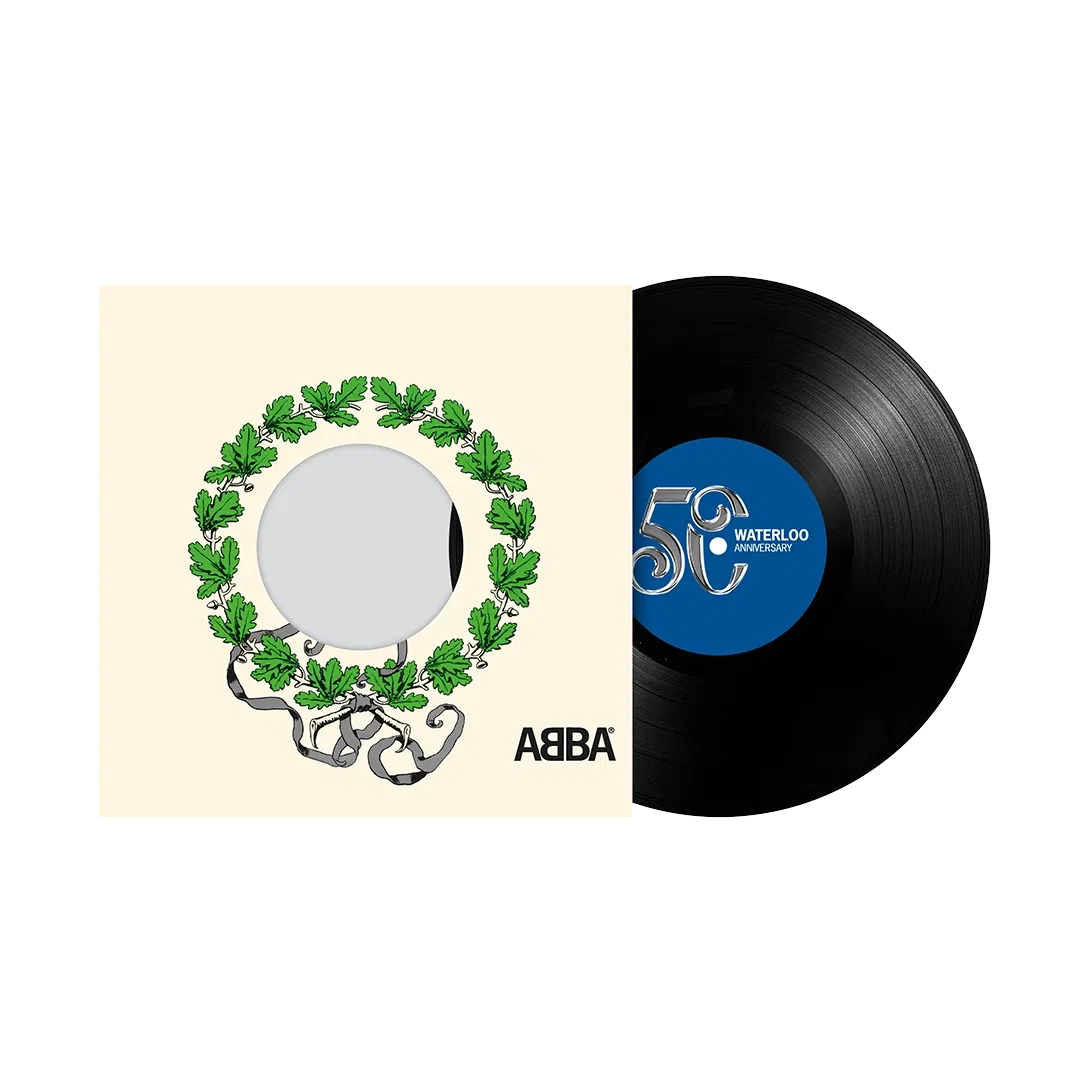 Waterloo - 50th Anniversary Edition - 10" Vinyl Single