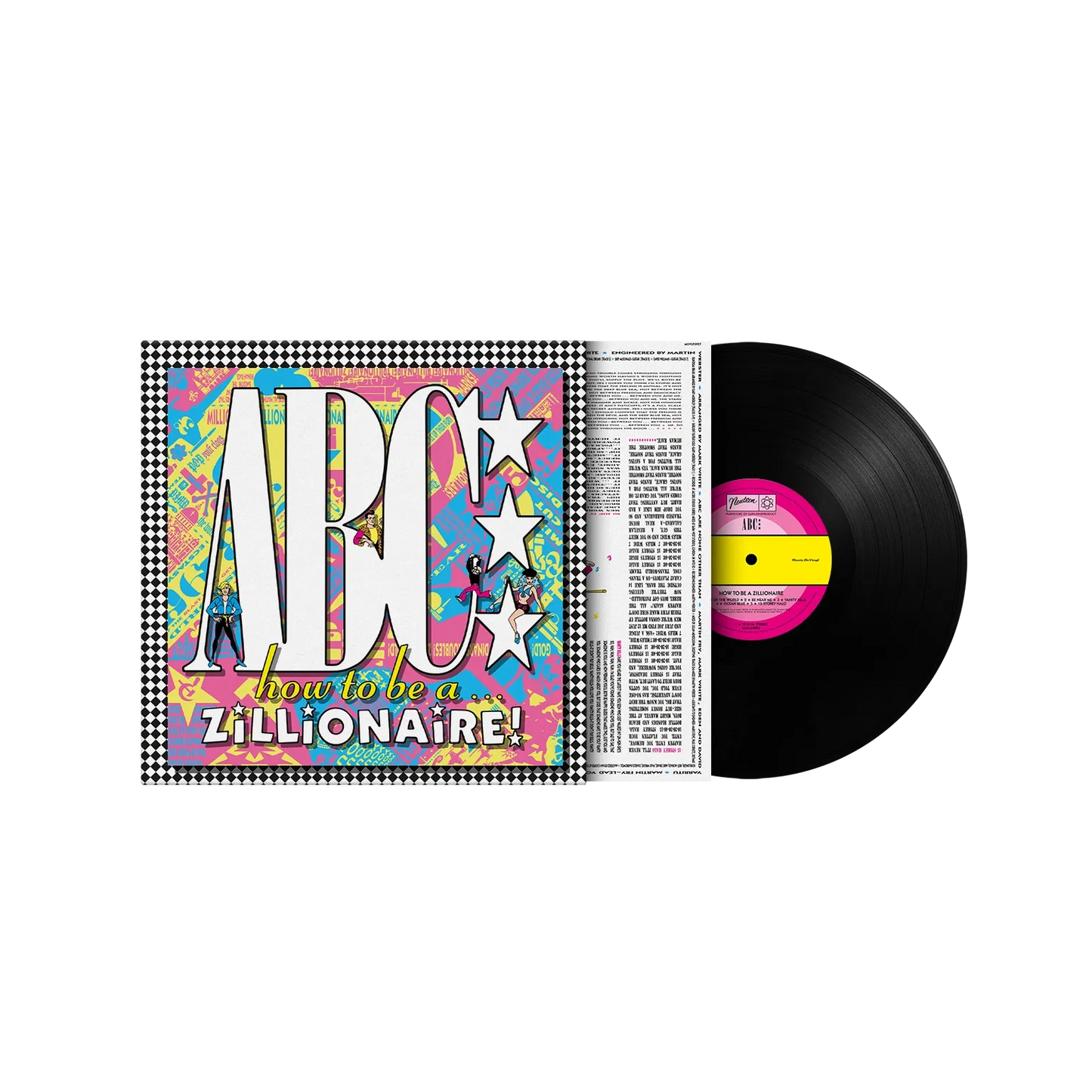 How To Be A Zillionaire! - 1x Vinyl LP