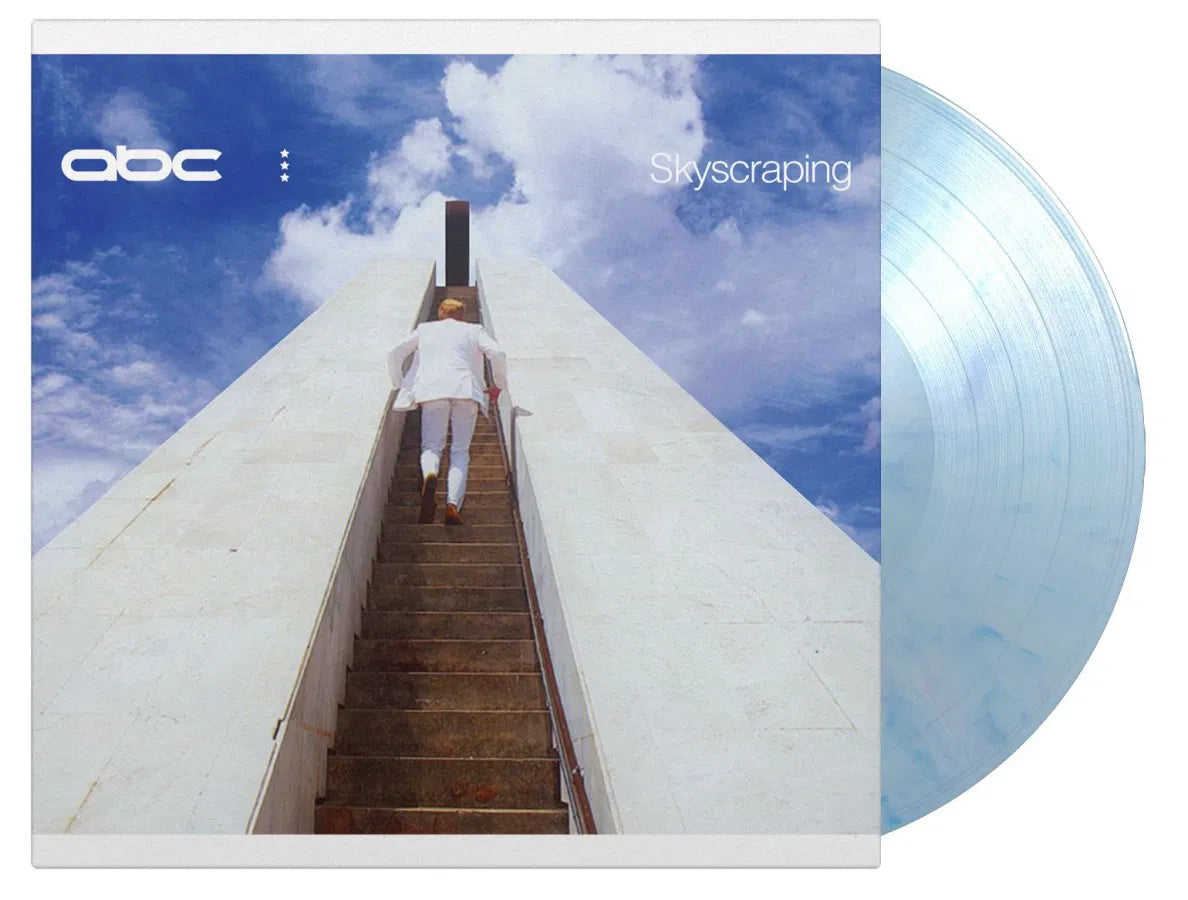 Skyscraping - Limited Edition 1x White Blue Marble Vinyl LP