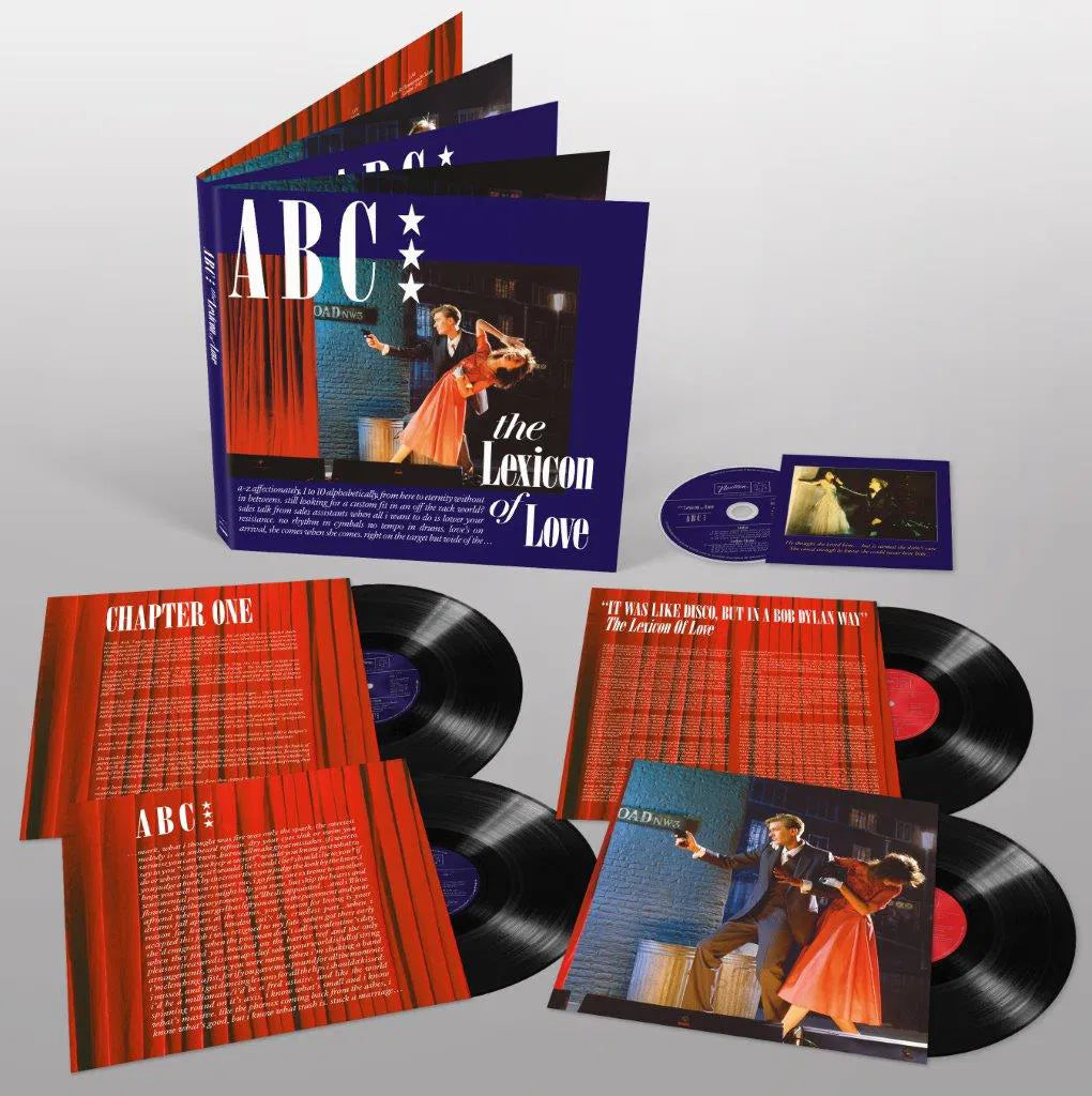 The Lexicon Of Love: 40th Anniversary Edition - 4x Vinyl LP + Blu-Ray