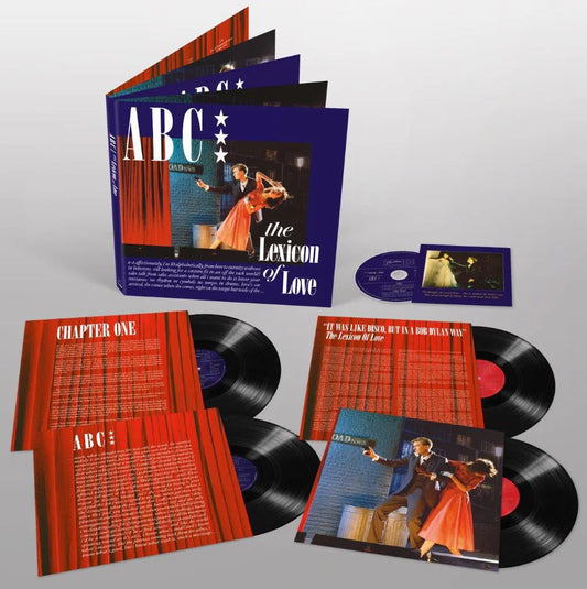 The Lexicon Of Love: 40th Anniversary Edition - 4x Vinyl LP + Blu-Ray