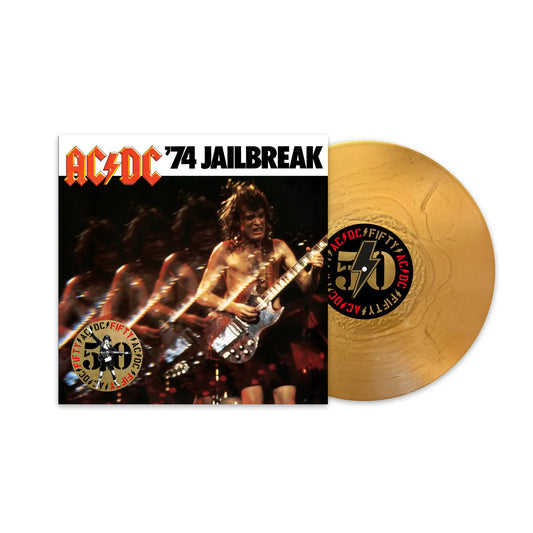 '74 Jailbreak [Limited 50th Anniversary Edition Gold Vinyl] Vinyl LP