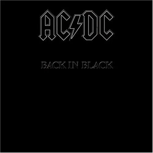 Back In Black 1LP