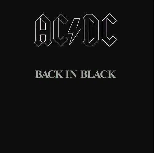 Back In Black - 1x Vinyl LP