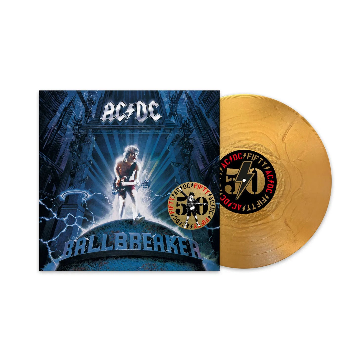 Ballbreaker [50th Anniversary Edition Gold Vinyl] Vinyl LP