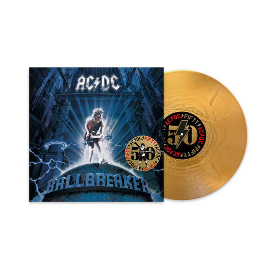 Ballbreaker [50th Anniversary Edition Gold Vinyl] Vinyl LP