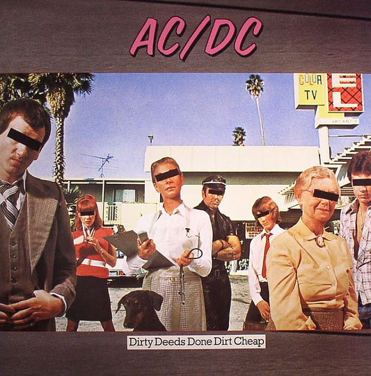 Dirty Deeds Done Dirt Cheap 1LP