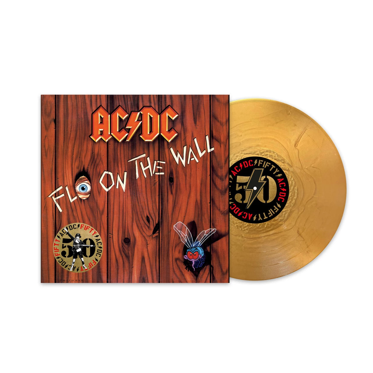 Fly On The Wall - 50th Anniversary 1x Gold Vinyl LP