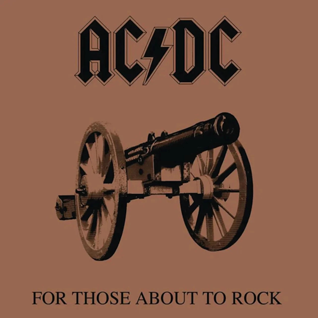 For Those About To Rock (We Salute You) - 1x Vinyl LP
