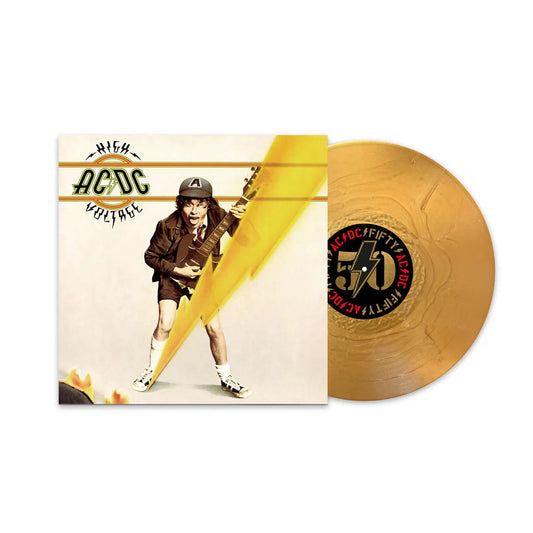 High Voltage [Special 50th Anniversary Edition Gold Vinyl] Vinyl LP