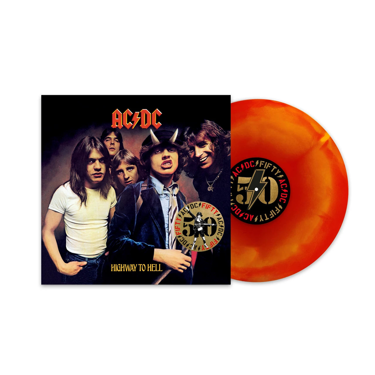 Highway To Hell [50th Anniversary Edition, Hellfire Vinyl] - Vinyl LP