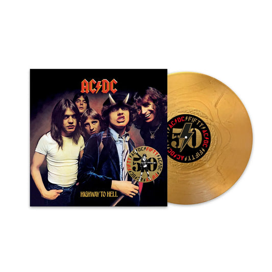 Highway To Hell [50th Anniversary Edition - Gold Vinyl] LP