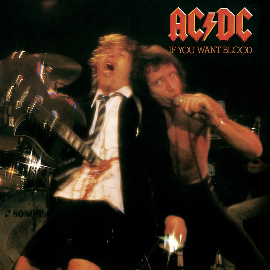 If You Want Blood - 1x Vinyl LP