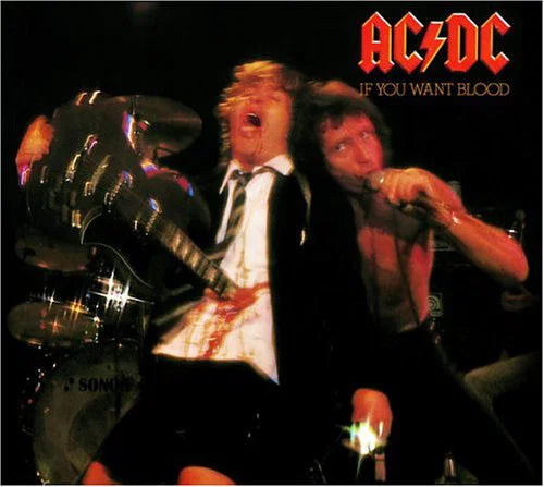 If You Want Blood You've Got It 1LP