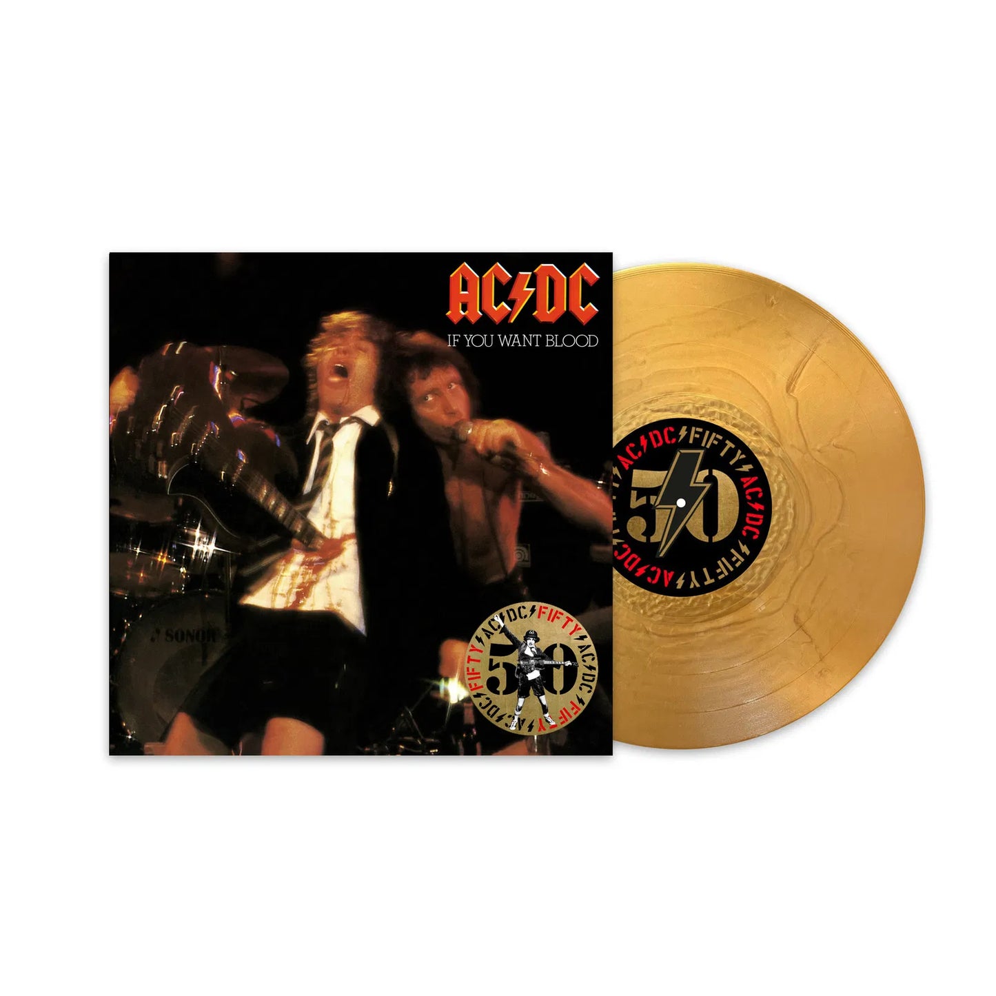 If You Want Blood You've Got It [Special 50th Anniversary Edition Gold Vinyl] Vinyl LP