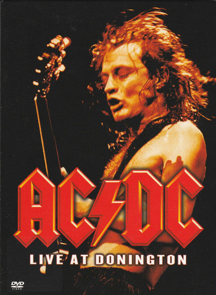 Live At Donington DVD