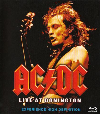 Live At Donington Remastered Blu-Ray