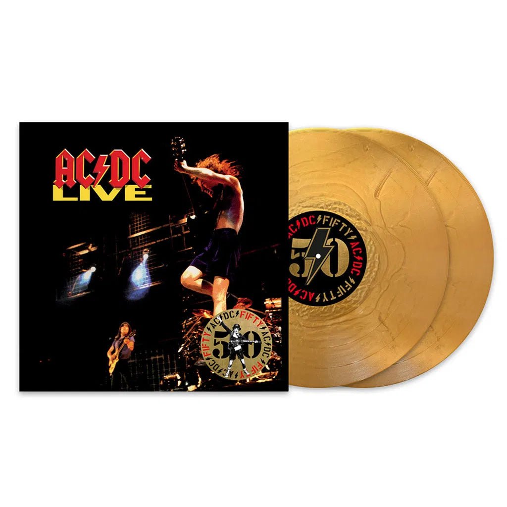 AC/DC Live [50th Anniversary Edition - Gold Vinyl] 2LP