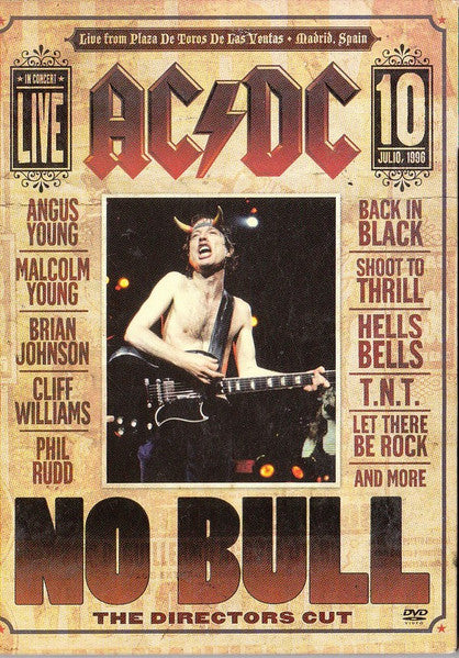 No Bull The Directors Cut DVD