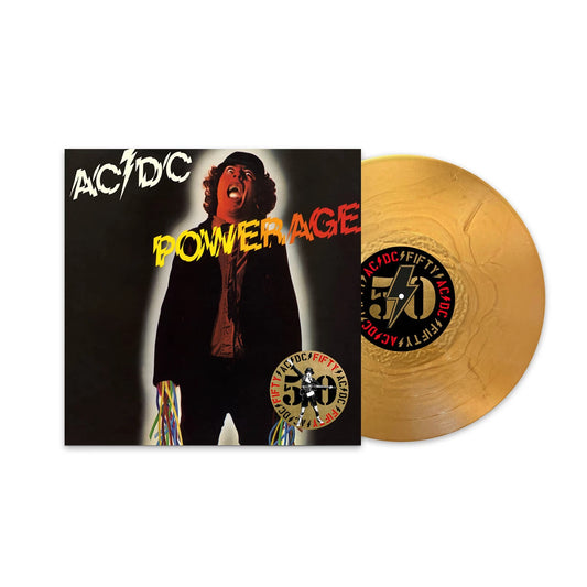 Powerage [Special 50th Anniversary Edition Gold Vinyl] Vinyl LP