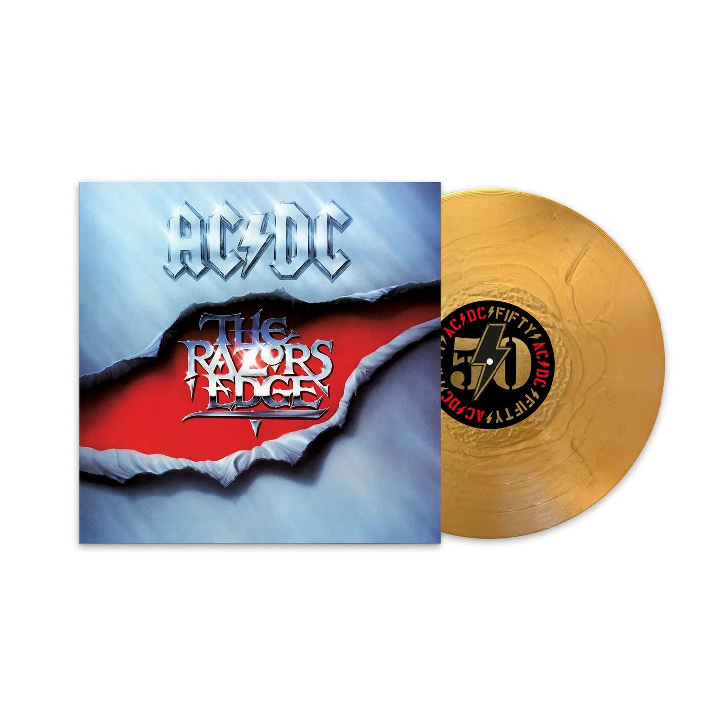 The Razors Edge [Special 50th Anniversary Edition Gold Vinyl] Vinyl LP