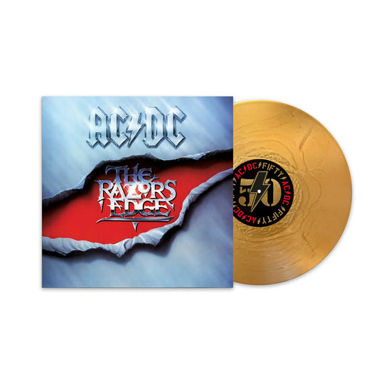 The Razors Edge [Special 50th Anniversary Edition Gold Vinyl] Vinyl LP