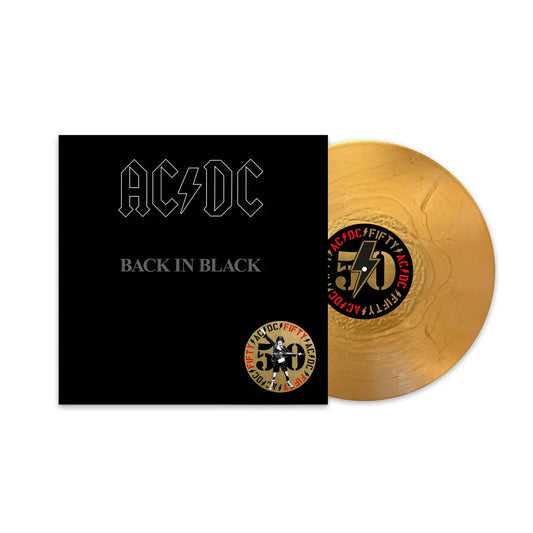 Back In Black [50th Anniversary Edition - Gold Vinyl] LP