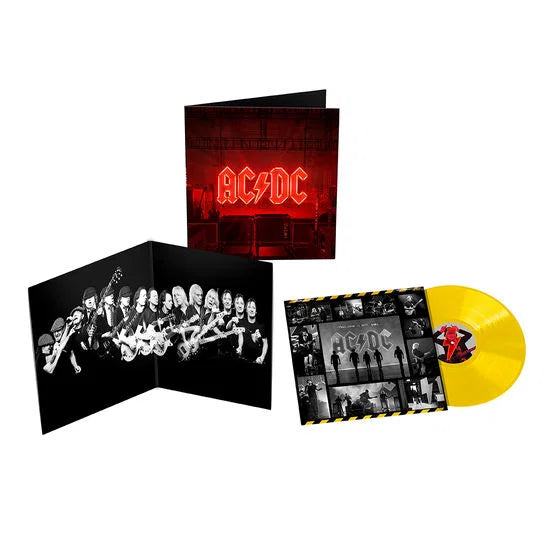 Power Up Limited Edition Yellow Vinyl LP