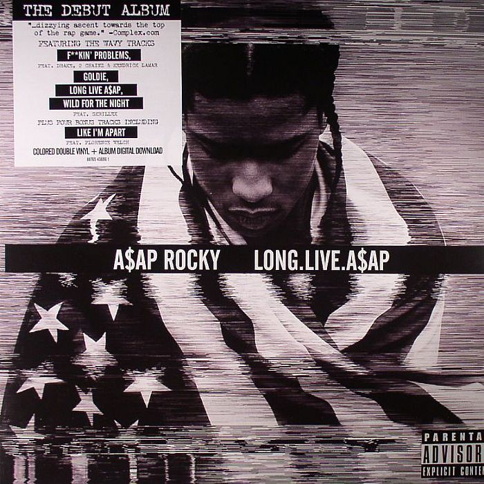 Long Live A$AP - 2x Orange Vinyl LP
