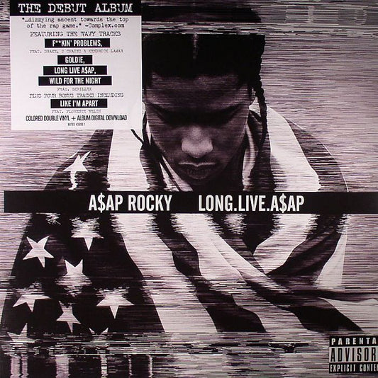 Long Live A$AP - 2x Orange Vinyl LP