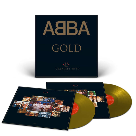 Gold: Greatest Hits - Limited Edition Gold Vinyl 2x LP