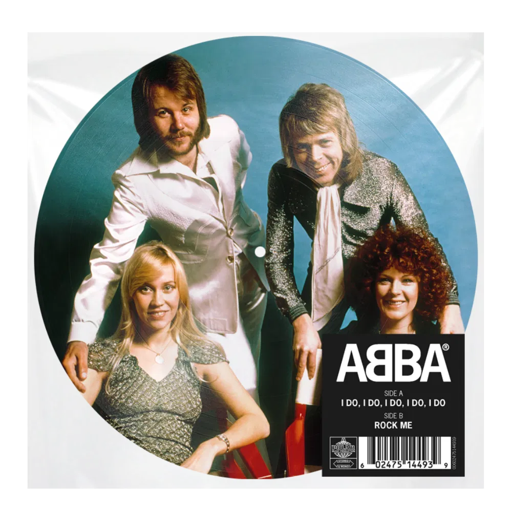 I Do, I Do, I Do, I Do, I Do - 1x 7" Picture Disc Vinyl Single
