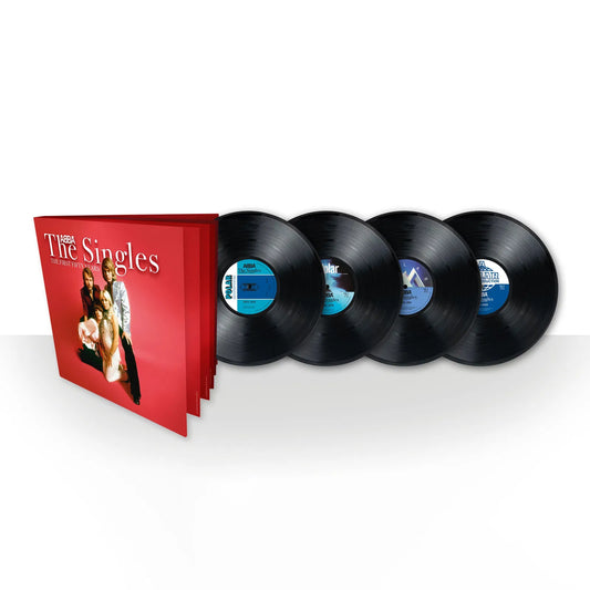 The Singles: The First Fifty Years - 4x Vinyl LP