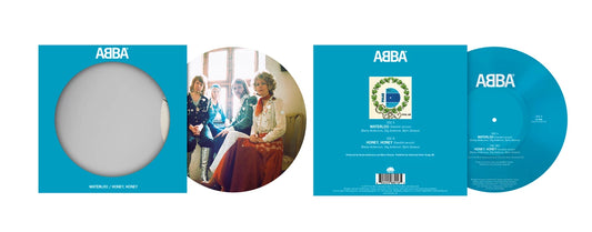 Waterloo / Honey Honey (Swedish Version) - 1x 7" Picture Disc Vinyl Single