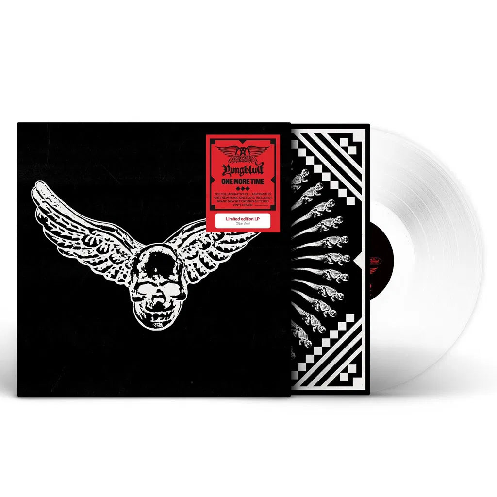 One More Time - Limited Edition 1x Clear Vinyl EP