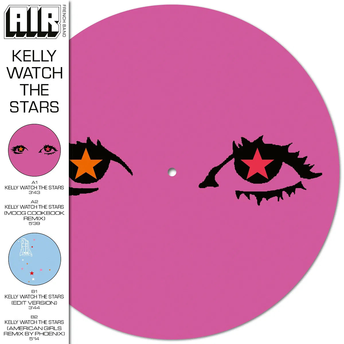 Kelly Watch The Stars - Limited Edition 1x 12" Picture Disc Vinyl