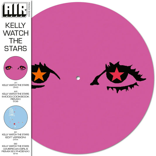 Kelly Watch The Stars - Limited Edition 1x 12" Picture Disc Vinyl