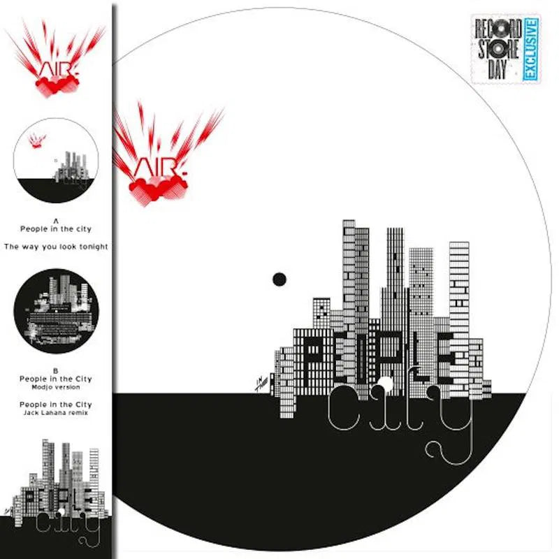 People In The City - 1x Picture Disc 12" Vinyl