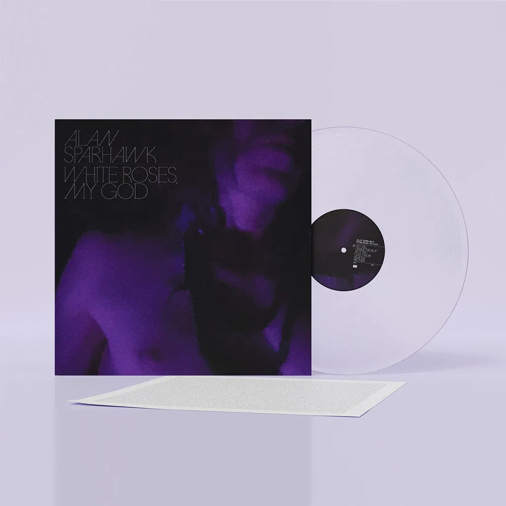 White Roses, My God - Limited Edition 1x Clear Vinyl LP
