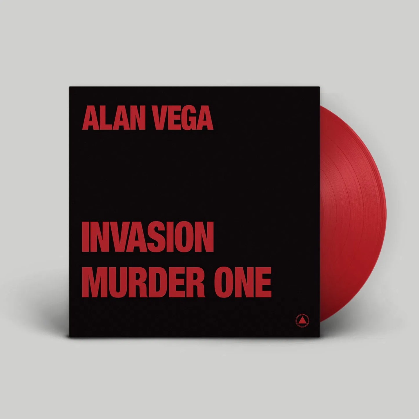Invasion / Murder One - 1x 12" Red Vinyl Single