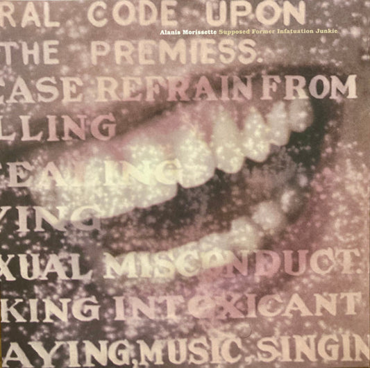 Supposed Former Infatuation Junkie 2LP
